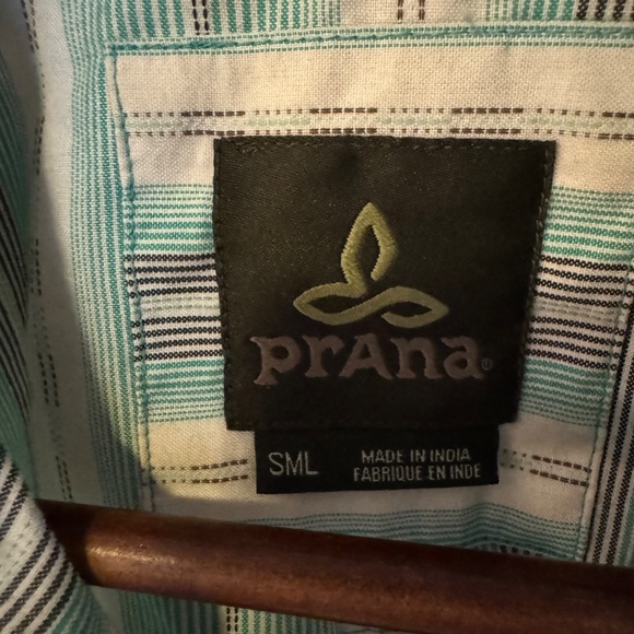 Prana Button up - Picture 2 of 3
